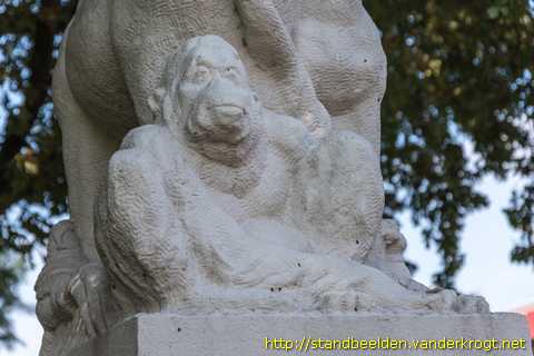 Voorburg - Exotische dieren van Willem V