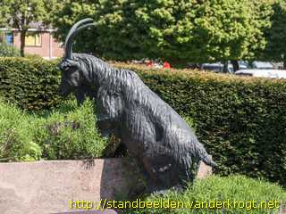 Leidschendam - Bok met twee geiten