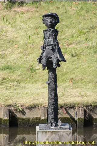 Voorburg - Vissertje, twee vogels en hondje