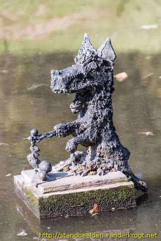 Voorburg - Vissertje, twee vogels en hondje