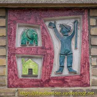 Voorburg - Nillmij-gevelornamenten