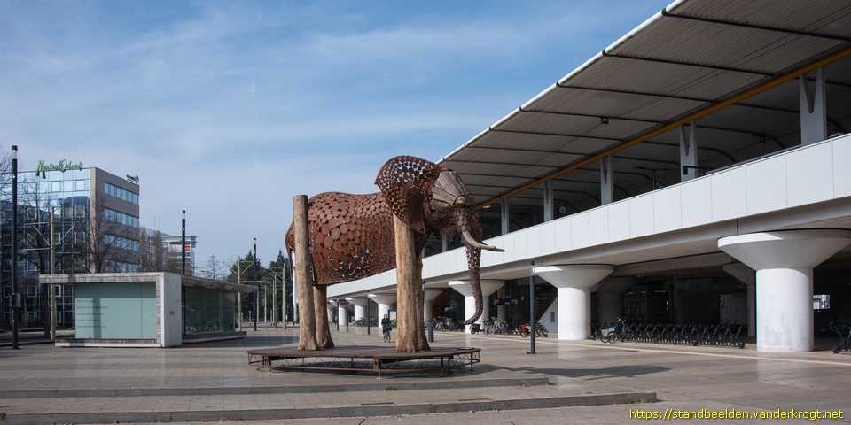 Voorburg - The Weeping Elephant