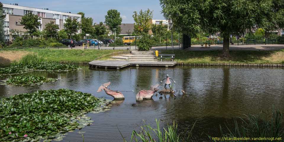 Lisse - Het meisje dat de draak bedwingt