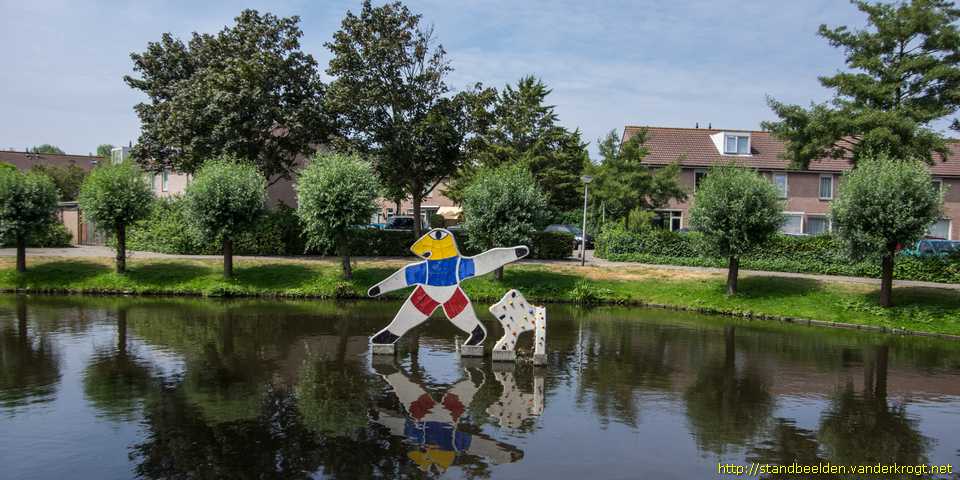 Lisse - Man en hond