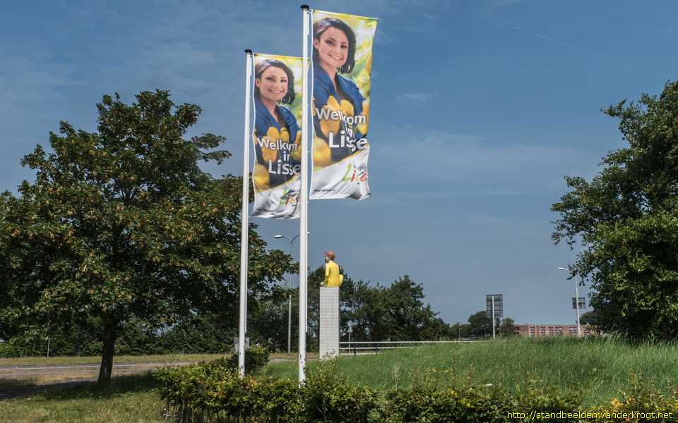 Lisse - Meisje van Lisse