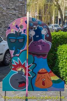 Maassluis - Kunstkop