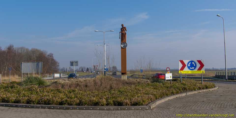 Krimpen aan de Lek - Afscheid van Nederlek - Meisje