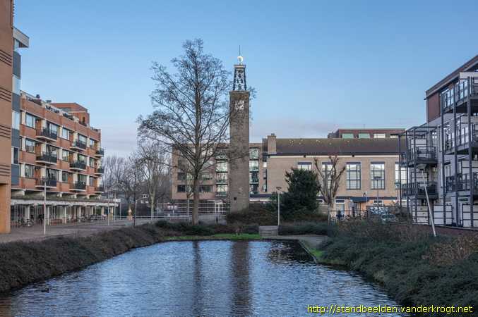 Nieuwerkerk aan den IJssel - Christusmonogram met vissen