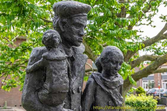 Moordrecht - Monument voor de eerste generatie Molukkers
