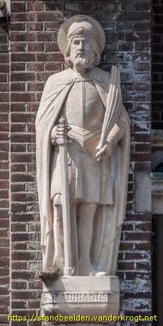 Langeraar - HH Adrianus, Willibrordus, Focas en Lidwina