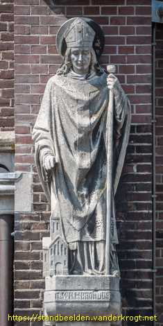 Langeraar - HH Adrianus, Willibrordus, Focas en Lidwina