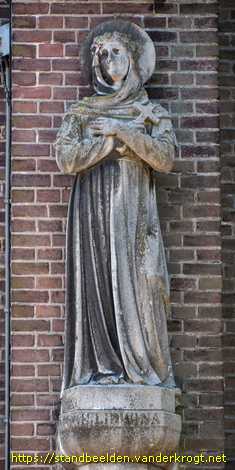 Langeraar - HH Adrianus, Willibrordus, Focas en Lidwina