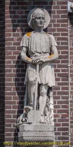 Langeraar - HH Adrianus, Willibrordus, Focas en Lidwina