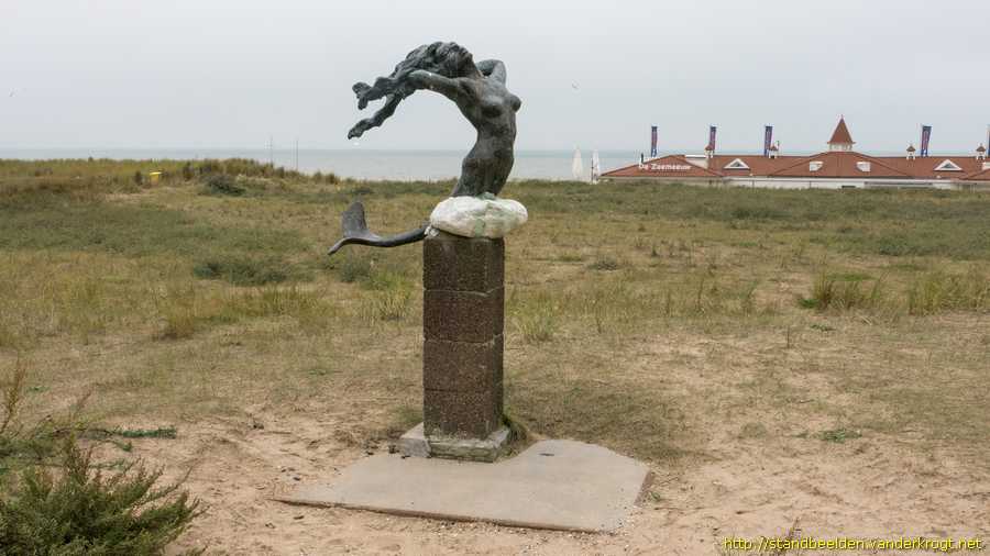 Noordwijk aan Zee - Zeemeermin