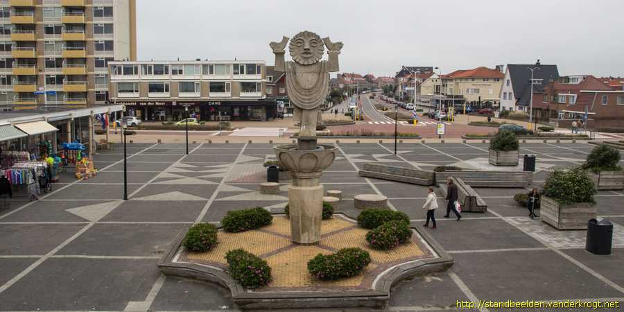 Noordwijk aan Zee - Janusfiguur