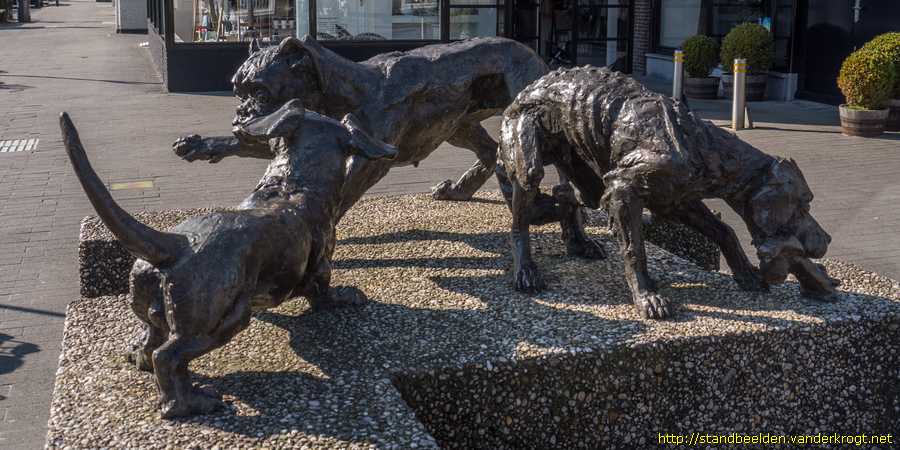Oegstgeest - Als twee honden vechten om een been�
