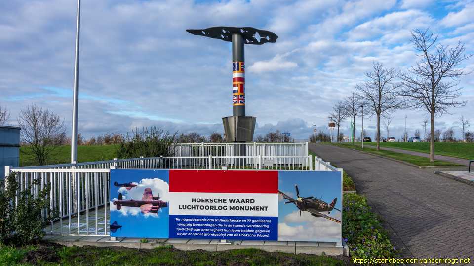 Oud-Beijerland - Hoeksche Waard Luchtoorlog Monument