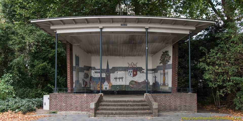 Ouderkerk aan den IJssel - Mozaïek muziektent