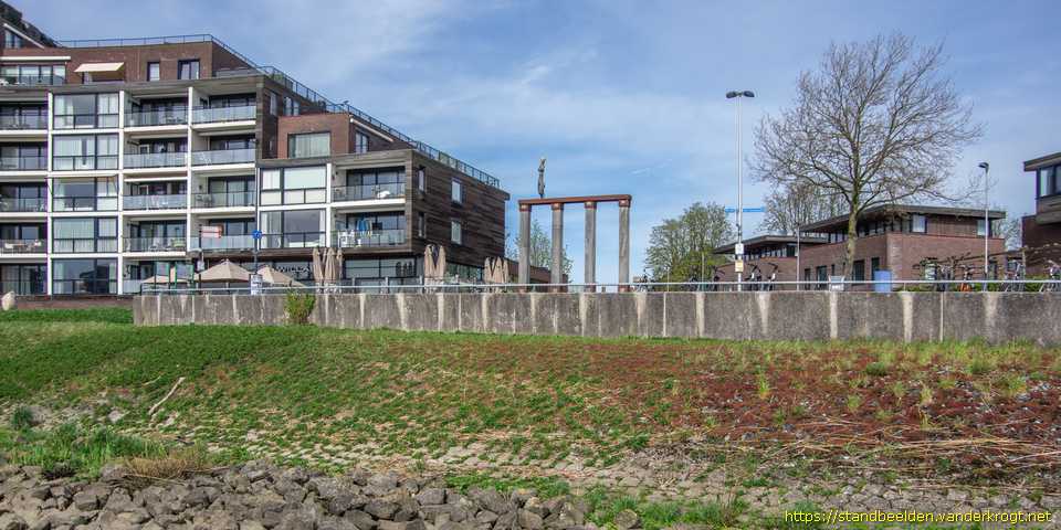 Papendrecht - Engel op Zuilengalerij