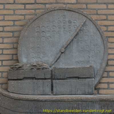 Pijnacker - Manfiguur op veilingschuit