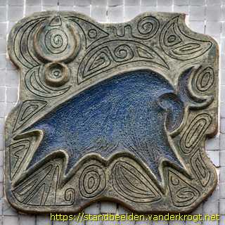 Rijswijk - Portiekornamenten sterrenbeelden