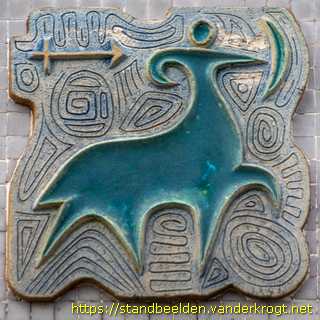 Rijswijk - Portiekornamenten sterrenbeelden