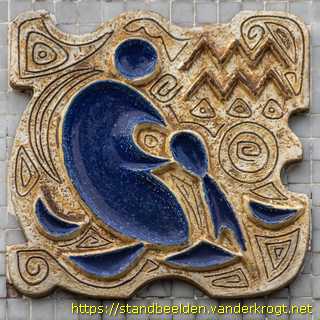 Rijswijk - Portiekornamenten sterrenbeelden