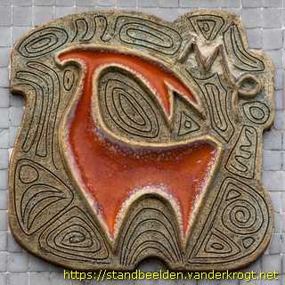 Rijswijk - Portiekornamenten sterrenbeelden