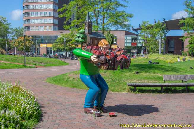 Rijswijk - Ontmoeting tussen dorp en stad