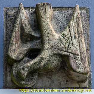 Rijswijk - Duiven in keramiek