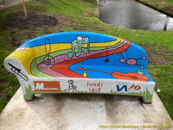 Rijswijk - Social Sofa 'Muziekbuurt'
