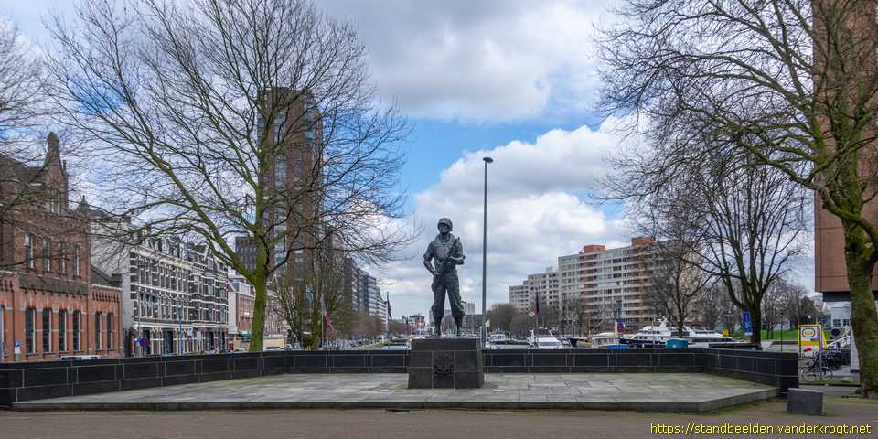Rotterdam - Mariniersmonument