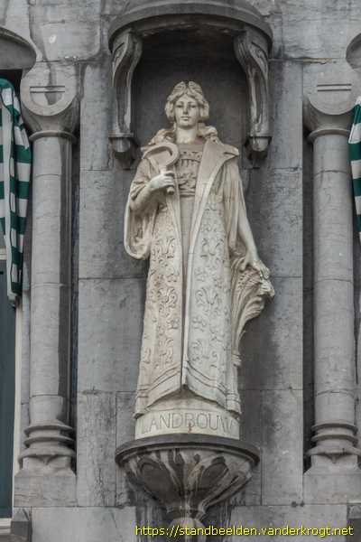 Rotterdam - Vooruitgang, Nijverheid, Handel, Landbouw en Zeevaart