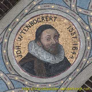 Rotterdam - Portretten van Remonstrantse leidsmannen