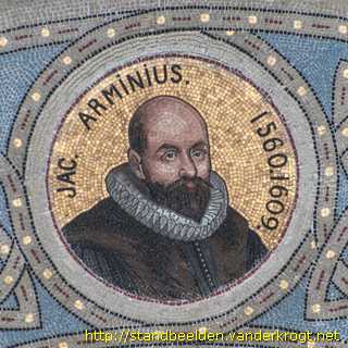 Rotterdam - Portretten van Remonstrantse leidsmannen