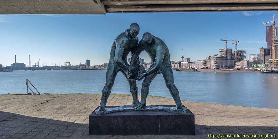 Rotterdam - Dijkwerkers