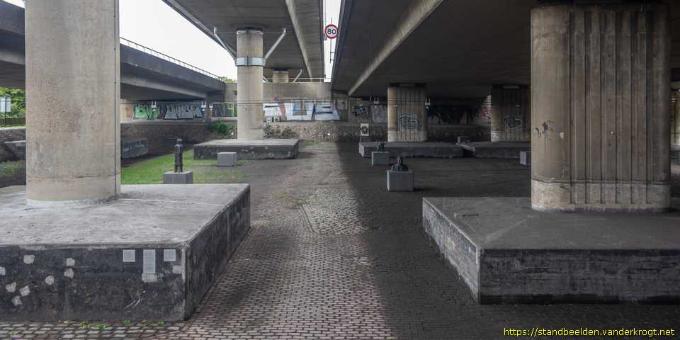 Rotterdam - Buste van Bernard Diamant