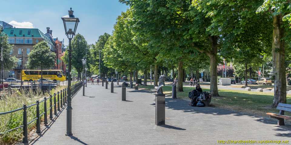 Rotterdam - Beeldengroep Scheepvaartkwartier