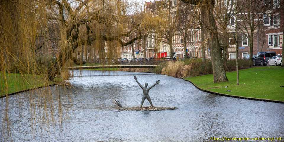 Rotterdam - In de stad / De jonge mens op het eiland
