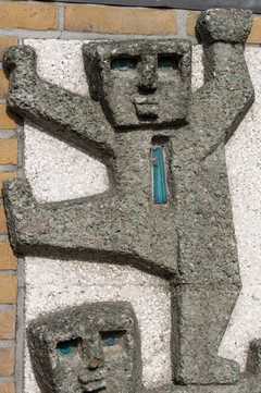 Rotterdam - Klimmende jongens