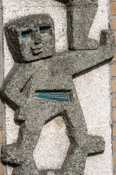 Rotterdam - Klimmende jongens