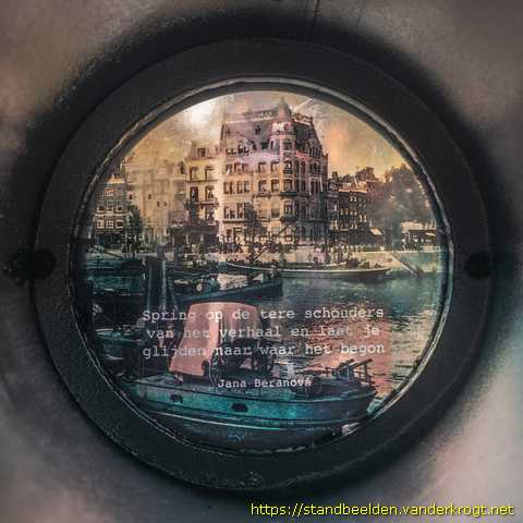 Rotterdam - T.G. Masaryk en Rotterdam