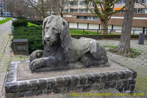 Rotterdam - Drie leeuwen