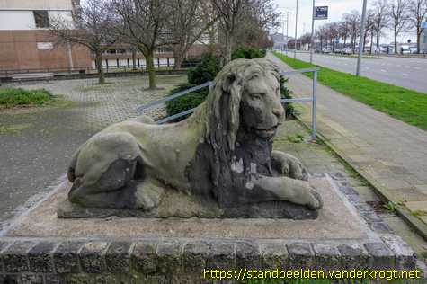 Rotterdam - Drie leeuwen