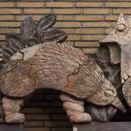 Rotterdam - Negen dieren