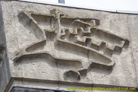 Rotterdam - Jezus en St. Dominicus - 'Domini canes' en vogels