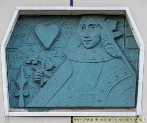 Rotterdam - Reliëfs sprookjes, (on)deugden en speelkaarten