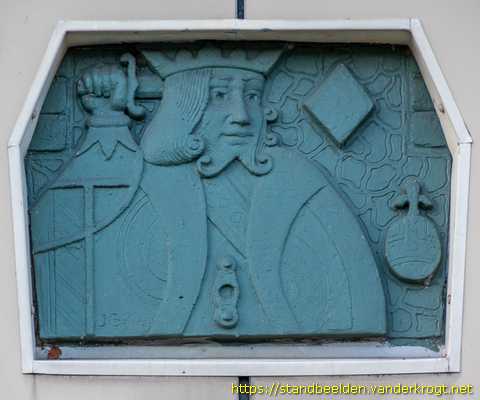 Rotterdam - Reliëfs sprookjes, (on)deugden en speelkaarten