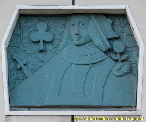 Rotterdam - Reliëfs sprookjes, (on)deugden en speelkaarten