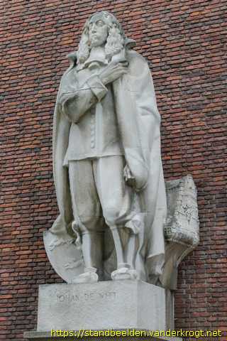 Rotterdam - Christiaan Huygens & Johan de Witt